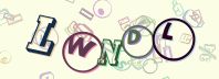 This is a captcha-picture. It is used to prevent mass-access by robots. (see: www.captcha.net)